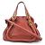 Borsa in pelle rossa Chloé