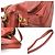 Borsa in pelle rossa Chloé - vista 3