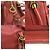 Borsa in pelle rossa Chloé - vista 4