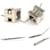 Hermès Hermes H Cube Cage d'Ash Necklace Silvery Eggshell  - view 4