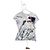 Camiseta Chanel blanca de algodón talla 36 Blanco