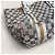 Borsa Gucci Sherry tote GG in tela beige - vista 11