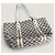 Borsa Gucci Sherry tote GG in tela beige - vista 7