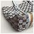 Borsa Gucci Sherry tote GG in tela beige - vista 8