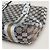 Borsa Gucci Sherry tote GG in tela beige - vista 9