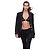 Top de sujetador embellecido con cristal negro Versace Primavera 2020
