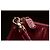 Bolso Christian Dior Saddle Mini Cuero Charol Rojo Roja - vista 4