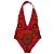 Hermès Ropa de baño Roja Multicolor