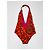 Hermès Ropa de baño Roja Multicolor - vista 4