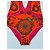 Hermès Ropa de baño Roja Multicolor - vista 9