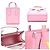 Borsa in pelle rosa Gucci - Collaborazione Bananya - vista 3