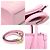 Borsa in pelle rosa Gucci - Collaborazione Bananya - vista 4