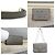 Gucci Interlocking G Ledertasche Braun - Ansicht 5