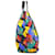 Sac à main Yves Saint Laurent Noir Multicolore  - vue 2