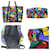 Sac à main Yves Saint Laurent Noir Multicolore  - vue 3