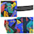 Sac à main Yves Saint Laurent Noir Multicolore  - vue 4