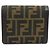 Fendi Zucca Dreifach-Brieftasche Braun - Ansicht 2