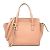 Borsa in pelle Gancini di Salvatore Ferragamo Rosa