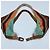 Bikini Hermès multicolore a righe - vista 5