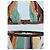 Bikini Hermès multicolore a righe - vista 9