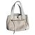 Borsa a mano Louis Vuitton Ipanema in cotone bianco