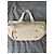 Borsa a mano Louis Vuitton Ipanema in cotone bianco - vista 10