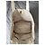 Borsa a mano Louis Vuitton Ipanema in cotone bianco - vista 11