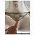 Borsa a mano Louis Vuitton Ipanema in cotone bianco - vista 12