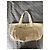 Borsa a mano Louis Vuitton Ipanema in cotone bianco - vista 2