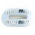 Fermaglio Miu Miu azzurro chiaro e argento Blu chiaro