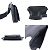 Borsa a tracolla in pelle nera Louis Vuitton Nero - vista 2