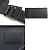 Borsa a tracolla in pelle nera Louis Vuitton Nero - vista 5
