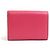 Prada Pink Leder Dreifach-Brieftasche - Ansicht 2