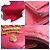 Prada Pink Leder Dreifach-Brieftasche - Ansicht 4