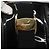 Bolso Tote Vera de cuero negro y dorado de Salvatore Ferragamo Auth bs26608 - vista 10