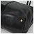 Bolso Tote Vera de cuero negro y dorado de Salvatore Ferragamo Auth bs26608 - vista 15