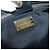 Bolso Tote Vera de cuero negro y dorado de Salvatore Ferragamo Auth bs26608 - vista 17