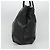 Bolso Tote Vera de cuero negro y dorado de Salvatore Ferragamo Auth bs26608 - vista 4