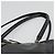 Bolso Tote Vera de cuero negro y dorado de Salvatore Ferragamo Auth bs26608 - vista 8