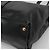 Bolso Tote Vera de cuero negro y dorado de Salvatore Ferragamo Auth bs26608 - vista 9