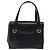 Borsa a mano GUCCI in pelle nera e oro Auth ep9297 Nero D'oro - vista 13
