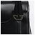 Borsa a mano GUCCI in pelle nera e oro Auth ep9297 Nero D'oro - vista 18