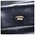 Borsa a mano GUCCI in pelle nera e oro Auth ep9297 Nero D'oro - vista 19