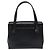 Borsa a mano GUCCI in pelle nera e oro Auth ep9297 Nero D'oro - vista 2