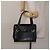 Borsa a mano GUCCI in pelle nera e oro Auth ep9297 Nero D'oro - vista 24