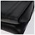 Borsa a mano GUCCI in pelle nera e oro Auth ep9297 Nero D'oro - vista 8