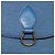 LOUIS VUITTON Epi Saint Cloud GM Borsa a Spalla Blu Toledo M52195 LV Auth 127467 - vista 18