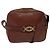 Borsa a Spalla Christian Dior in Pelle Marrone Oro Auth 125686 D'oro