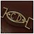 Borsa a Spalla Christian Dior in Pelle Marrone Oro Auth 125686 D'oro - vista 10
