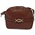 Borsa a Spalla Christian Dior in Pelle Marrone Oro Auth 125686 D'oro - vista 13